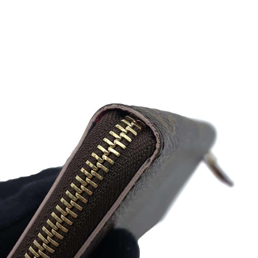 Louis Vuitton Long Wallet Monogram Portefeuille Clemence M64201 LOUIS VUITTON... - Picture 10 of 14